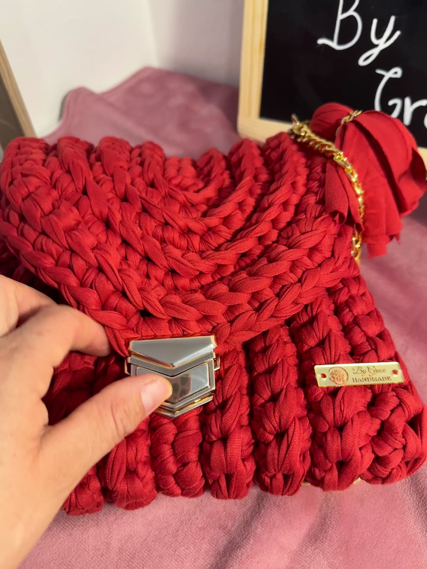 Bolso Scarlet Grace ❤️